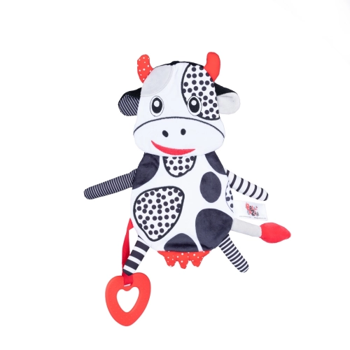 Zawieszka Kontrastowa Krowa Balibazoo BB81041